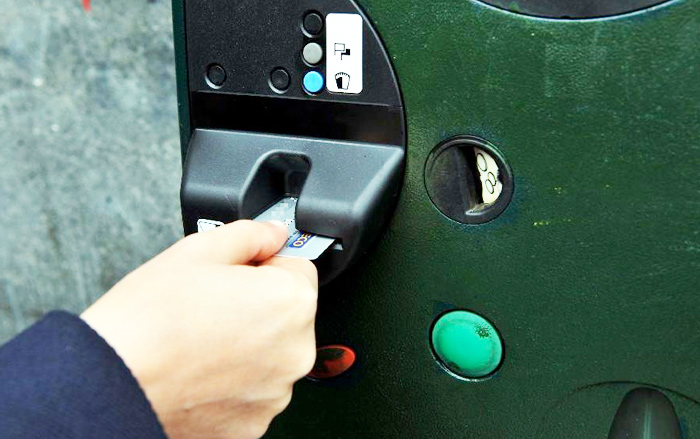 TESTINE MAGNETICHE PER LA BIGLIETTAZIONE ATM